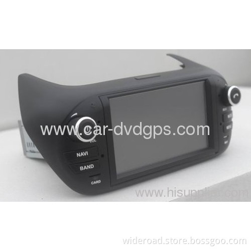 Fiat Fiorino Dvd Navigation 2007-2013 Radio Tv Bt Ipod Steering Wheel Control Blue&amp;me Car Usb 